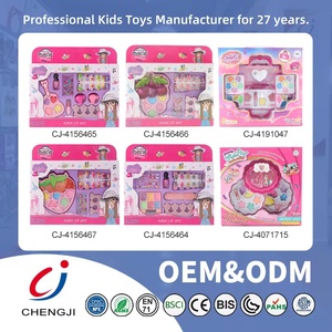 Chengji chariot sac <span class=keywords><strong>maquillage</strong></span> jouets enfants faire semblant de jouer mini cosmétiques beauté <span class=keywords><strong>jouet</strong></span> <span class=keywords><strong>maquillage</strong></span> compact - Product Image 6