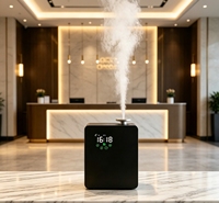Diffuseur intelligent de deuxième génération spécialement conçu pour les scénarios commerciaux légers. Combinaison PC et métal.