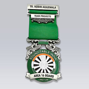 Medalla de Cruz de Honor de Aleación de Zinc Personalizada 3D Barata para Mesa Redonda, Cruz de Hierro, India - Product Image 2