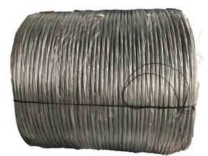 Galvanized Stainless Steel Wire Hot-Drawing Tempered Elevator Wire Rope Mesh Fences Furniture Parts-Hot Dipping Welding Cutting