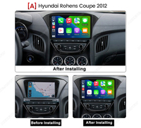 MEKEDE MS Android 8core 8 + 128G navigation android pour Hyundai Rohens Genesis coupé car-play auto 360 caméra colling fan vidéo