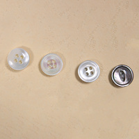 Bouton de perle blanche naturelle en gros boutons décoratifs pour chemisier en soie thème nautique vêtements robe d'été en lin