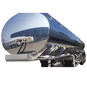 Aleación de aluminio 46000 tanque de combustible de aluminio traielr aluminio petrolero crudo