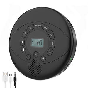 Factory Custom Portable CD <b>Player</b> with BT Built in Speaker <b>USB</b> Rechargeable Multi Function Music <b>Player</b> for Study Home Outdoor - Product Image 1