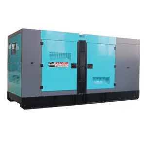 CE ISO certificate single/three phase 75kva 100kva 125kva diesel power and generator set with low noise type for sale