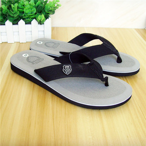 Nouvelles tongs compensées d'été pour femme et tongs pour <span class=keywords><strong>homme</strong></span> - Product Image 4