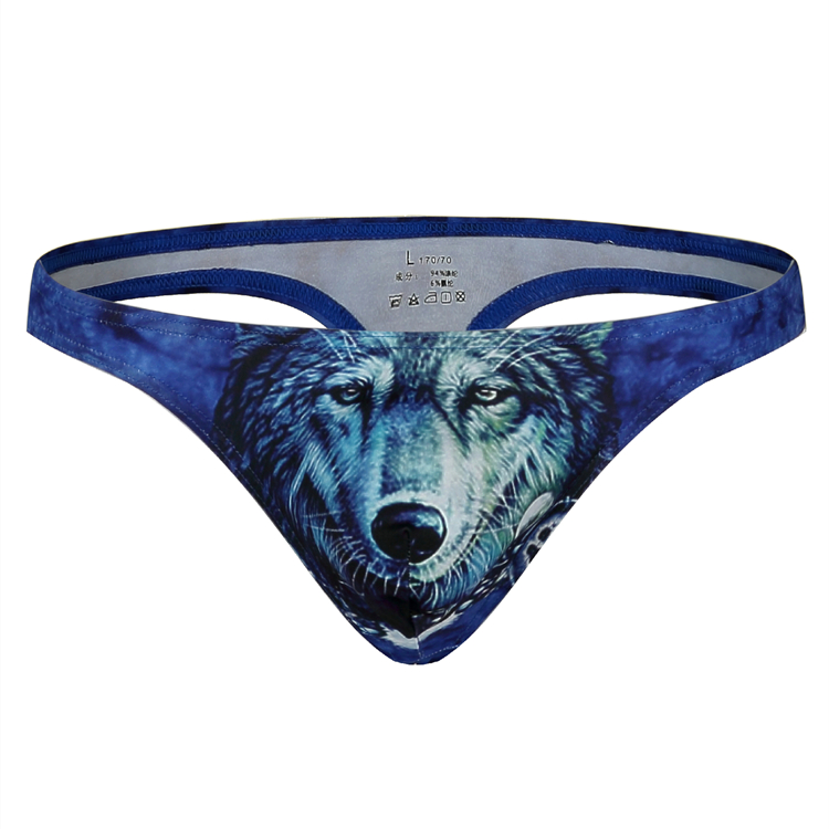 Perizoma blu --- Lupo