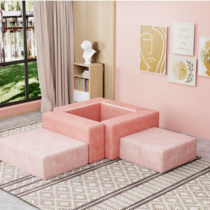 Modern Simple <strong>Sofa</strong> <strong>Cama</strong> 6 PCS Compression Floor <strong>Sectional</strong> Boneless <strong>Sofa</strong> in a Box Lounge <strong>Sofa</strong> Leisure Couch Living Room Furniture - Product Image 3