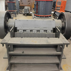 Prix usine nouvelle pierre concasseur concasseur à mâchoires carrière minière granit basalte calcaire gravier concassage noyau moteur composant - Product Image 6