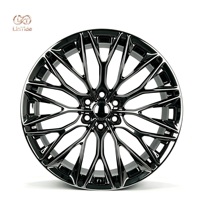 Jantes EV 20 pouces 5x120 Gunmetal Mesh Spoke, légères, concaves profondes, pour Tesla Model 3 BYD Seal