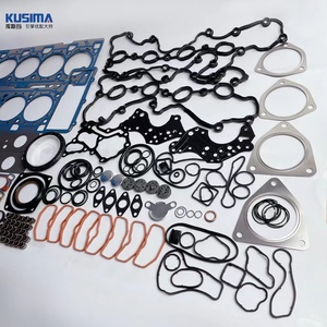 KUSIMA Set segel Gasket kepala silinder penuh untuk Audi VW Q7 4.2 BAR tipe baru dan sabuk tipe lama A8 CGN BVJ CJ 036103113 AU - Product Image 2