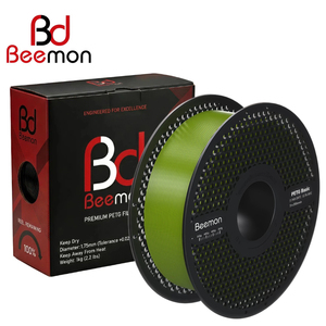 Filamento PETG BEEMON de 1.75 mm, 1 kg, Ecológico, Reciclable, Bajo Olor, para Impresión 3D de Juguetes, Regalos, Productos Personalizados - Product Image 1