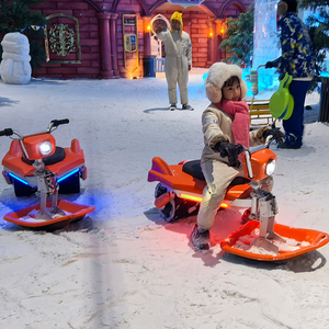 Vente directe usine – <span class=keywords><strong>Motoneige</strong></span> de tourisme pour enfants, chenilles de ski, luge à patins – <span class=keywords><strong>Batterie</strong></span> lithium 48V 1500W, capacité de charge 100kg, autonomie 40km - Product Image 2