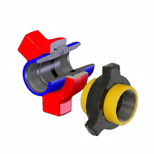 Meilleure vente API Standard femelle fileté marteau syndicats nouveau Fig602 Fig1002 Fig1003 Fig1502 Fig2202 forage de puits en acier au carbone - Product Image 1