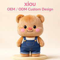Fabricant de jouets en peluche OEM/ODM, conçant des poupées en peluche douces et des figurines de mascottes comme cadeaux pour les enfants.