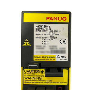 A06B-6127-H102 H103 H104 H105 H106 H109 FANUC เซอร์โวแอมพลิฟายเออร์ของแท้ใหม่ - Product Image 3