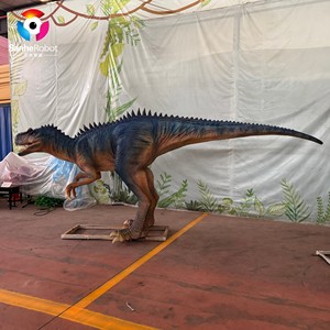 Escultura de <span class=keywords><strong>Dinosaurio</strong></span> Allosaurus de Tamaño Real Personalizada de 5 Metros, <span class=keywords><strong>Dinosaurio</strong></span> Animatrónico de Silicona Altamente Realista para Decoración de Museos - Product Image 4