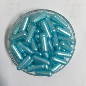 JP製薬グレード ハラール認証済 空ゼラチンカプセル 胃溶性 カスタムカラー 未充填 サイズ00 # - Product Image 4