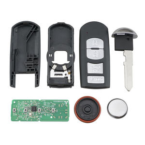 Chiave Intelligente Keyless-Go per Mazda CX-5 CX-9 2016-2019 Telecomando a 4 Pulsanti FSK 315MHz PCF7953P 49 CHIP FCC ID WAZSKE13D01 - Product Image 5