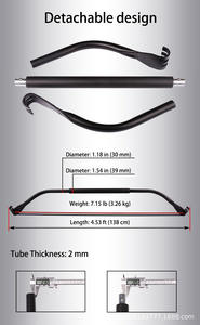 Portable Outdoor Fitness <strong>Equipment</strong> Kit Home <strong>Gym</strong> Workout <strong>Gorilla</strong> Bow Resistance Bands for Weightlifting Exercise Fitness Function - Product Image 4