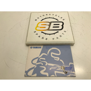 Manual de Uso y Mantenimiento Yamaha FZ8-N Italiano 39P-28199-H0 - Product Image 3