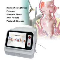 Équipement de thérapie anorectale pour hémorroïdes Dual 980 1470 Clinic, dispositif de traitement des hémorroïdes par électrocoagulation haute fréquence