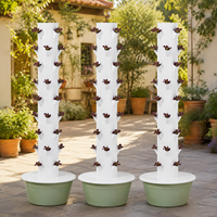 Système de jardinage vertical écologique à 9 étages, sans terre, pour la culture de légumes frais en intérieur