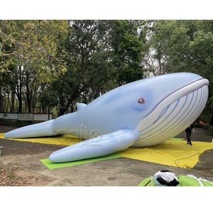 Globo de helio animal inflable personalizado gigante <span class=keywords><strong>ballena</strong></span> inflable - Product Image 6