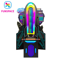 Machine de jeu d'arcade de boxe de rue Big Rocket en plastique avec lumières clignotantes, détection de mouvement et fonctionnement à monnayeur, machine de boxe au marteau