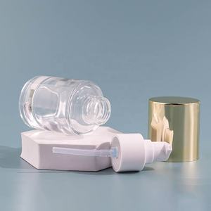 ขวดปั๊มโลชั่นบำรุงผิวแก้วใสหรูหรา ขนาด 40 มล. 50 มล. 100 มล. พร้อมหัวปั๊มสเปรย์ พิมพ์ลายสกรีน สำหรับเครื่องสำอาง ยี่ห้อ <span class=keywords><strong>TALANG</strong></span> รุ่น BEST-311345 - Product Image 3