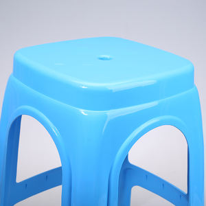 Tabouret haut en plastique multi-usage pour la maison, 18 pouces - Product Image 5