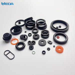 Anello di tenuta in gomma siliconica NBR EPDM FKM resistente al calore della <span class=keywords><strong>guarnizione</strong></span> in gomma di taglio Standard <span class=keywords><strong>o</strong></span> dimensione del cliente - Product Image 3