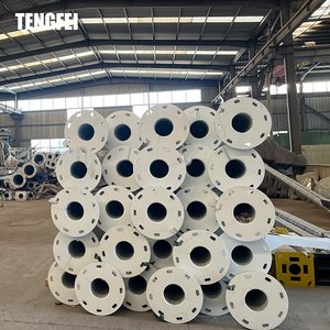 Tengfei 10 15 20 25 30 ft Chất lượng cao nhúng nóng mạ kẽm đường ánh sáng cực đèn bài - Product Image 5