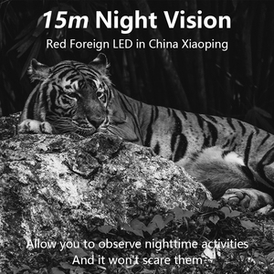 Fototrappola da Caccia con Batteria da 7800mAh e Pannello Solare IP66 da 60MP 8K per Monitoraggio della Fauna Selvatica - Product Image 6