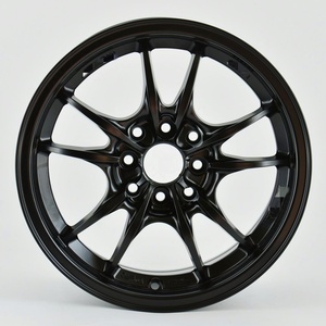 Cerchi Flrocky giapponesi in stile JDM 10 dieci razze DESIGN bronzo 15 pollici 5X114.3 cerchi in lega per <span class=keywords><strong>Mugen</strong></span> MF10 - Product Image 2