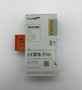 BECKHOFF EL6752 |   Terminal EtherCAT, Interface de communication 1 canal, DeviceNet - Product Image 2