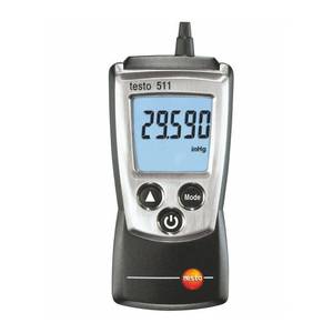 Manomètre numérique miniature Testo 511, mesure absolue de 0 à 1200 hPa, test CVC - Product Image 2