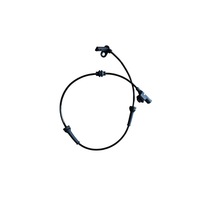 Pièces de rechange automobiles durables, capteur de vitesse de roue arrière ABS noir pour Alfa Romeo Giulia 50549132 50571606 50555508