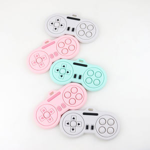 Fabricante de Silicona, Mordedores de Silicona para Bebés al por Mayor, Juguetes para la Dentición, Sonajeros de Silicona, Mordedores con Forma de Juego - Product Image 6