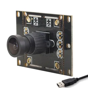 Modul Kamera Endoskopi HD 3.6 P, Lensa 1080 Mm, Modul Kamera Cctv Digital