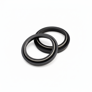 Par de cubiertas antipolvo de horquilla NRTeam MX 450 F 13-24 compatibles con polvo de tóner - Product Image 1