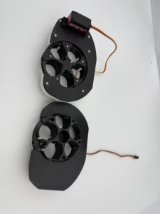 Sistema de lanzamiento aéreo para drones de uso general con lanzador de carga de cinco orificios, piezas y accesorios para drones de carreras FPV, completamente nuevo - Product Image 2