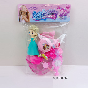 Hot Selling Girls Baby Mini <strong>Small</strong> Fashion <strong>Doll</strong> for Kids Toy With Furniture Toys and Accessories - Product Image 4