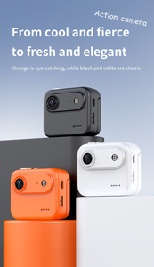 Caméra d'action portable DLC, objectif en verre optique 4K HD, vidéo 1080P, anti-vibration, résistante au froid et à la chaleur, écran IPS <span class=keywords><strong>2</strong></span>,0 pouces, caméra sportive - Product Image 6