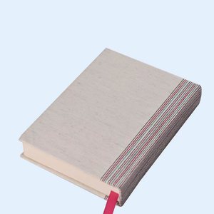 Carte de vœux <span class=keywords><strong>personnalisée</strong></span> en carton avec nom et logo sur mesure, <span class=keywords><strong>couverture</strong></span> gaufrée, pages vierges lignées pour l'école, le bureau, le journaling et les cadeaux - Product Image 2