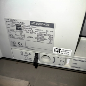 เบรกเกอร์วงจรไฟฟ้าแบบ ACB รุ่นใหม่แท้ Ae-1600sw 3p/4 โพล 1600A 800A 2000A 3200A แบบติดตั้งถาวร - Product Image 4