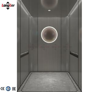 लंगर चीनी निर्माता निर्माण लिफ्ट उपकरण ओएम कारखाने उच्च गुणवत्ता वाले लैंडिंग दरवाजा लॉक लिफ्ट - Product Image 5