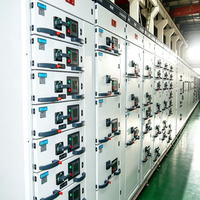 KYN28A-12 630A 12KV Appareil de distribution de puissance haute tension à interrupteur de circuit escamotable blindé à levier métallique avec interverrouillage