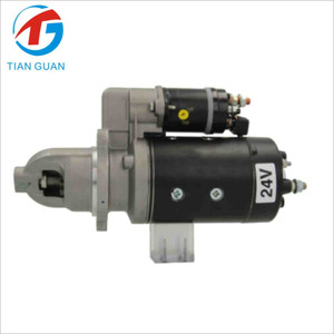 ชุดสตาร์ทเตอร์เหล็ก 24V สำหรับเครื่องยนต์รถขุด STG92350 4093888 114441 281002103 - Product Image 4