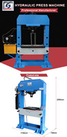 Machine de presse hydraulique professionnelle HP-20 HP-30 HP-50 découpeuse hydraulique en métal